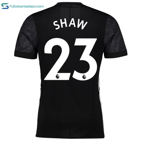 Camiseta Manchester United 2ª Shaw 2017/18